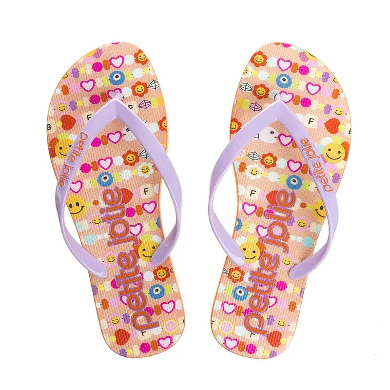 Chinelo Infantil Petite Jolie Fresh IN Lilas - PJ6969IN 27-8