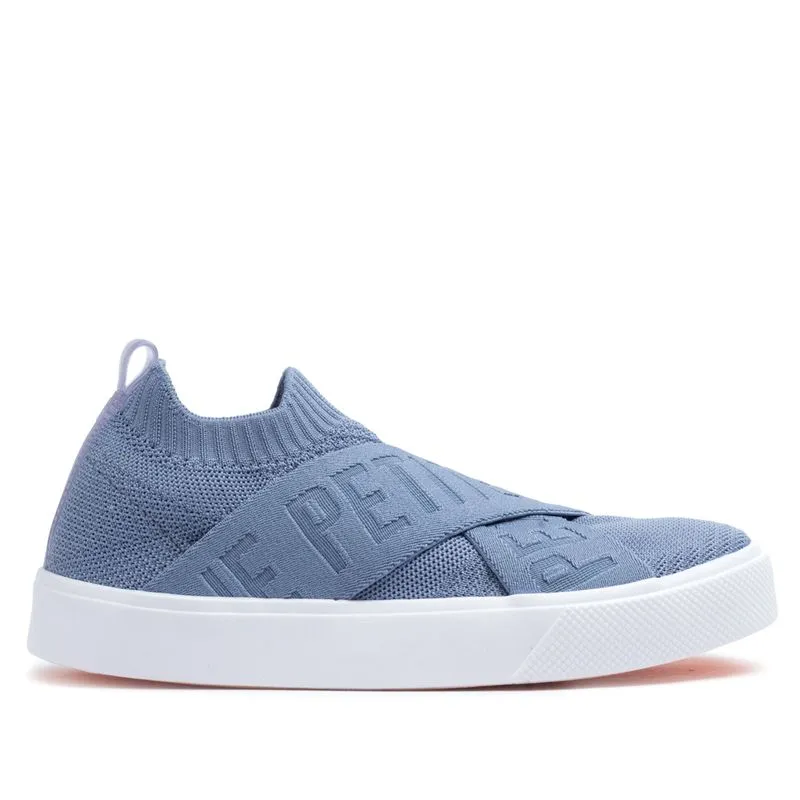 Tênis Feminino Petite Jolie Space Knit Azul - 39
