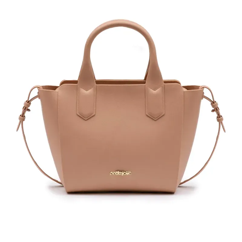 Bolsa Petite Jolie Shape III Feminino Nude AVELA - UNICO