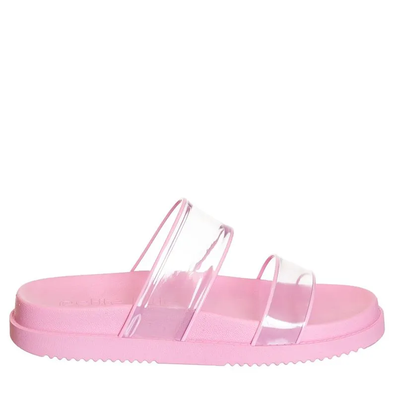 Chinelo Petite Jolie Ice Translucido/Rosa Claro New - PJ6999 37