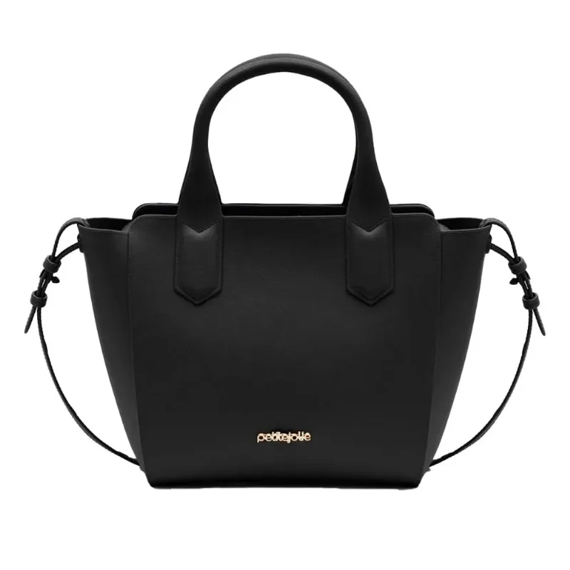 Bolsa Feminina Tiracolo Shape III Preto Petite Jolie PJ3939III Único