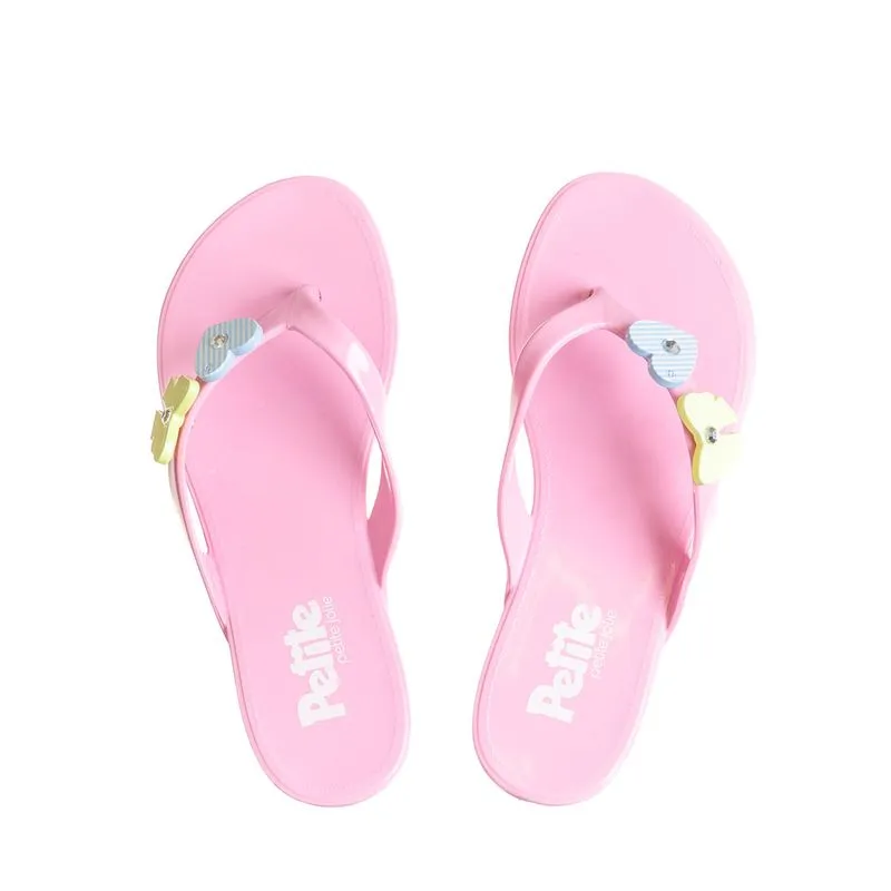 Chinelo Rosa Claro New PJ6988IN 32