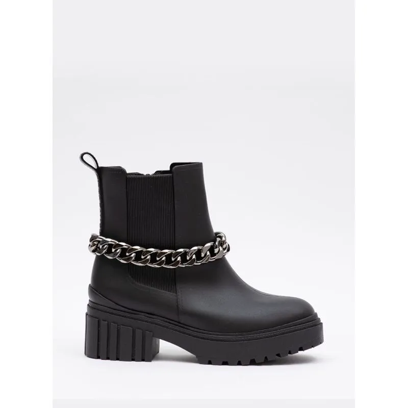 Bota Petite Jolie Chelsea Preto PJ7148 33-4