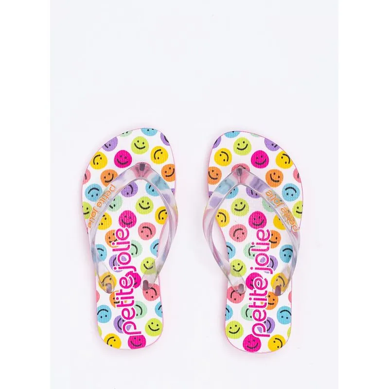Chinelo Petite Jolie Fresh IN Translucido/Carinhas PJ6969IN 25-6