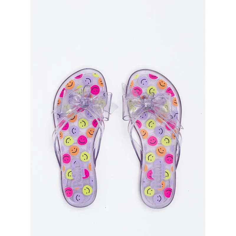 Chinelo Infantil Petite Jolie Lucky IN Translucido PJ7190IN 31