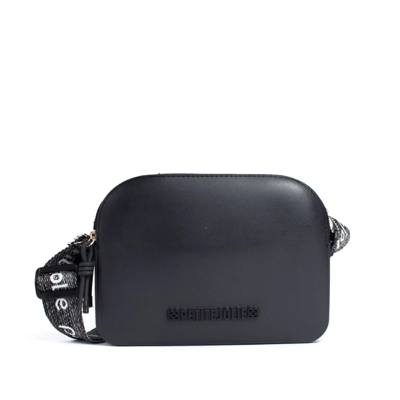 Bolsa Feminina Petite Jolie Cecília Preto/branco - U