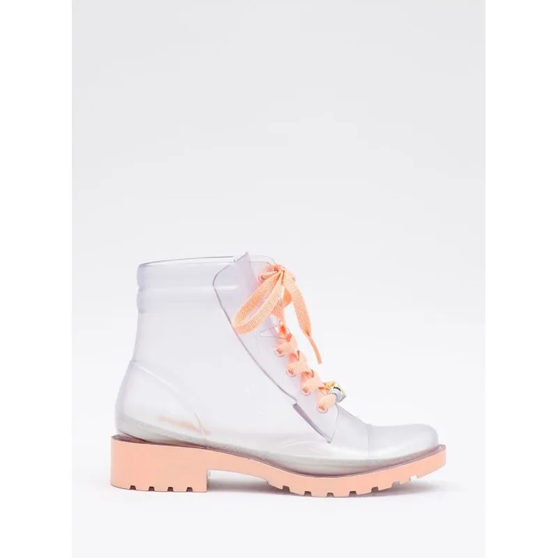 Bota Petite Jolie Iggy IN Translucido/Coral PJ7211IN 27-8