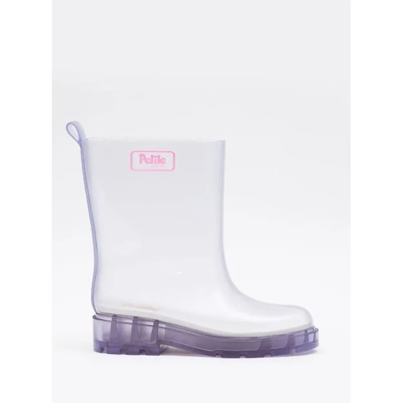 Bota Infantil Petite Jolie Jump IN Translucido PJ7134IN 29-0