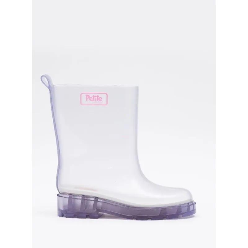 Bota Infantil Petite Jolie Jump IN Translucido PJ7134IN 31-2