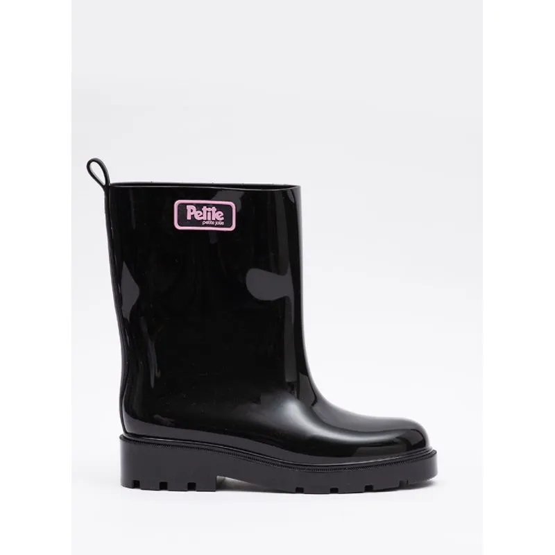 Bota Infantil Petite Jolie Jump IN Preto PJ7134IN 25-6