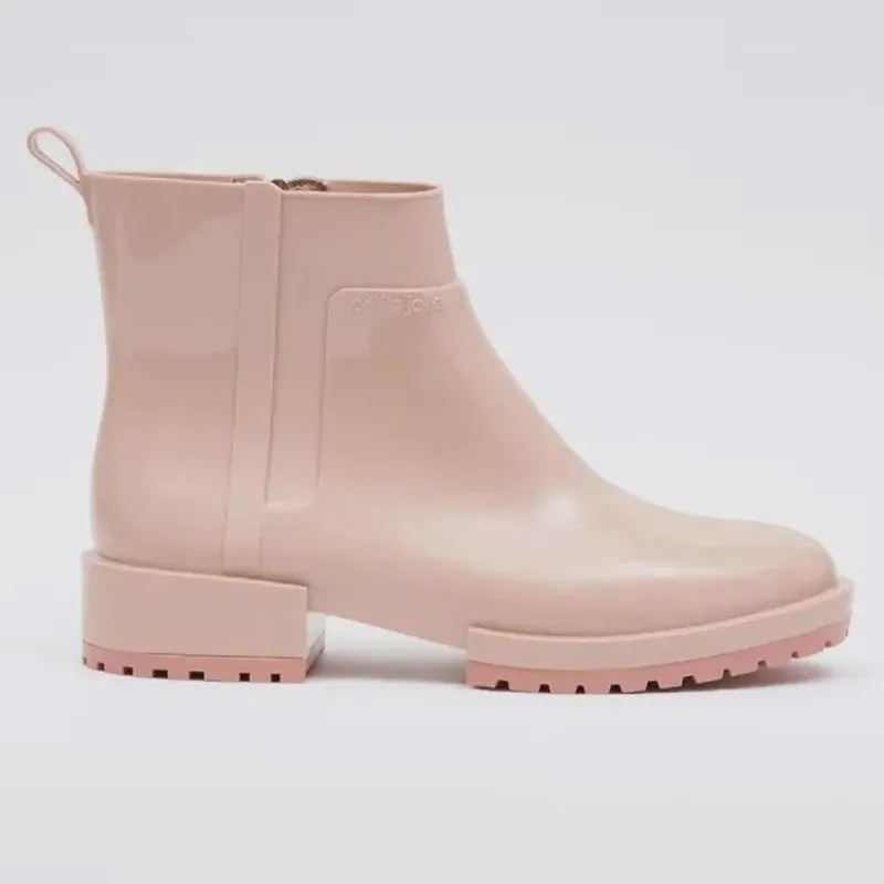 Bota Feminina Lobe ii Base Rosa Antigo Petite Jolie PJ6649