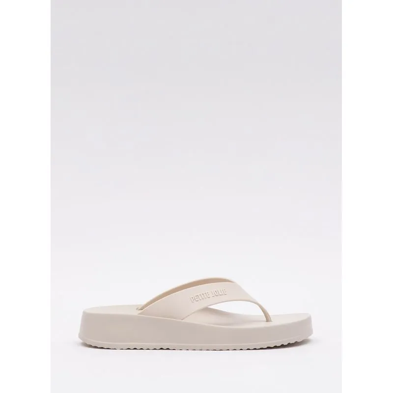 Chinelo Petite Jolie Basic Marfim PJ6818 37