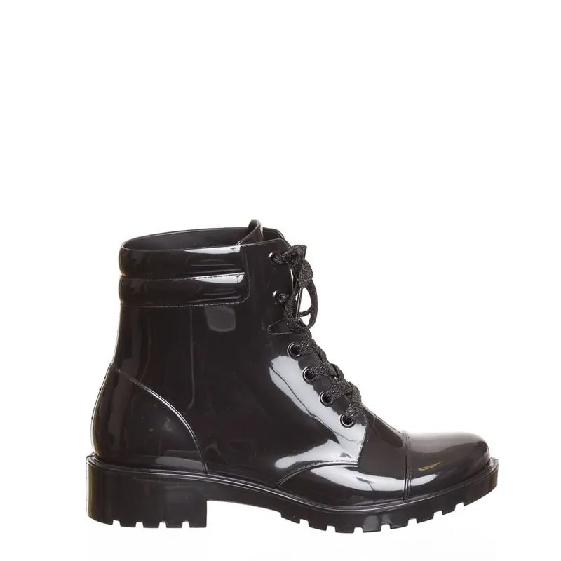Bota Infantil Petite Jolie Iggy IN Preto/Lurex PJ4995IN 31-2
