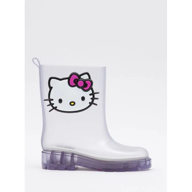 Bota Infantil Hello Kitty Translúcido PJ7200INHK 25-6