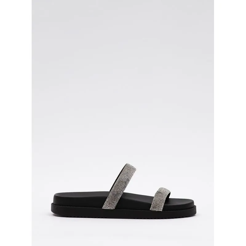 Chinelo Petite Jolie Blitz Preto PJ7277 36