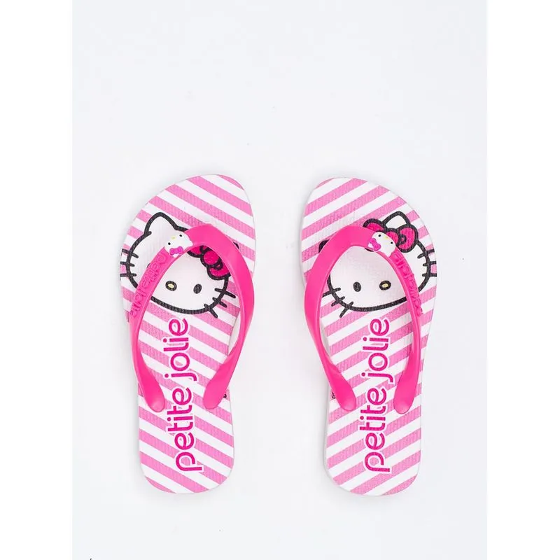 Chinelo Fresh In HK Sweet Pink/Hello Kitty I PJ7206INHK 29-0