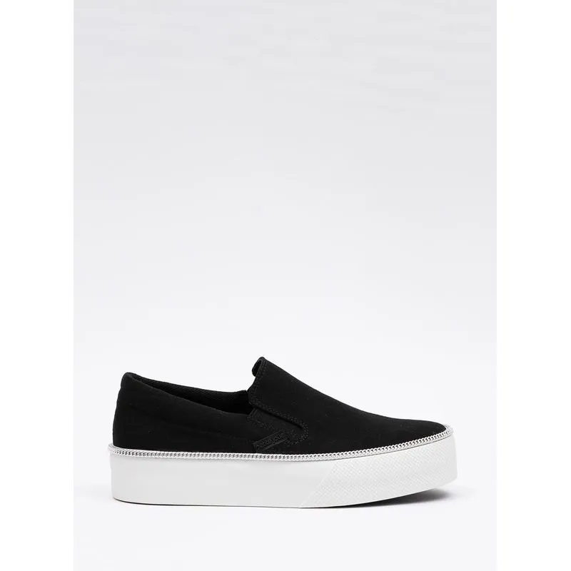 Tênis Petite Jolie Free Up Preto/Sola Branco PJ7259 37