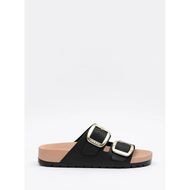 Chinelo Petite Jolie Lovin' Flat Preto/Mocca PJ7279 38