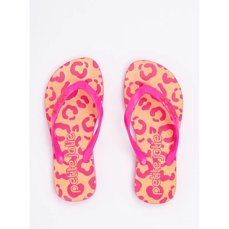 Chinelo Infantil Petite Jolie Fresh IN Onça Color 5 PJ6969IN 25-6