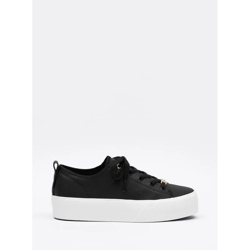 Tênis Petite Jolie Free Up Preto/Branco PJ7237 36