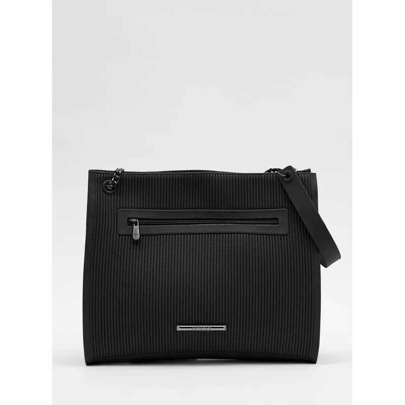 Bolsa Petite Jolie Olga Preto/Grafite PJ10072