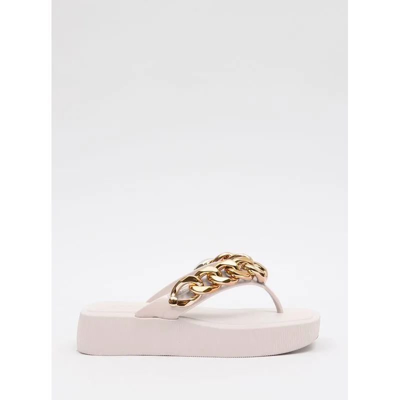 Chinelo Petite Jolie Hit White PJ6515 35-6