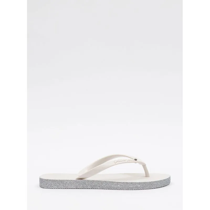 Chinelo Petite Jolie Fresh White/White PJ6970 35