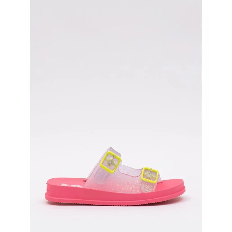 Chinelo Petite Jolie Cake IN Glitter Boreal/Pink PJ6543IN 29-0