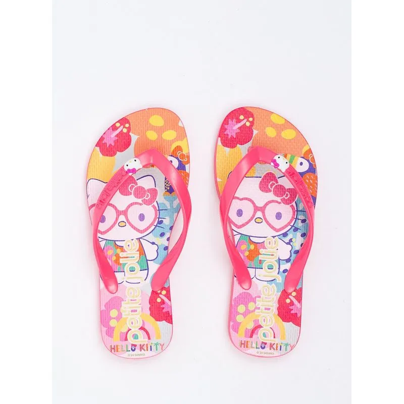 Chinelo Infantil Fresh In HK Pink/Hello Kitty 5 PJ7206INHK 29-0
