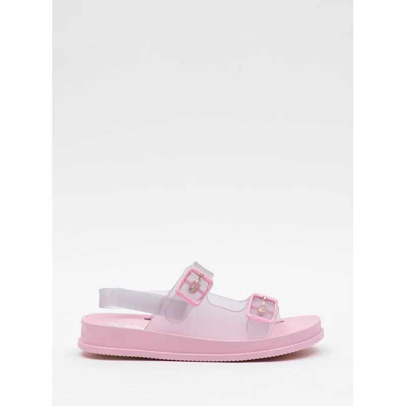 Sandália Petite Jolie Cake IN Translucido/Rosa PJ6409IN 27-8