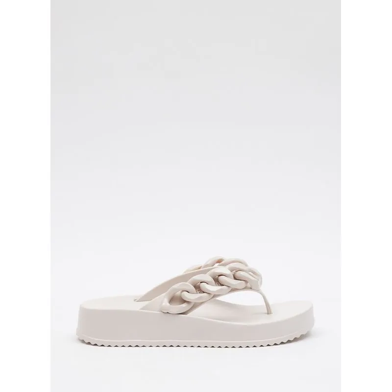 Chinelo Petite Jolie Basic White PJ7225 36