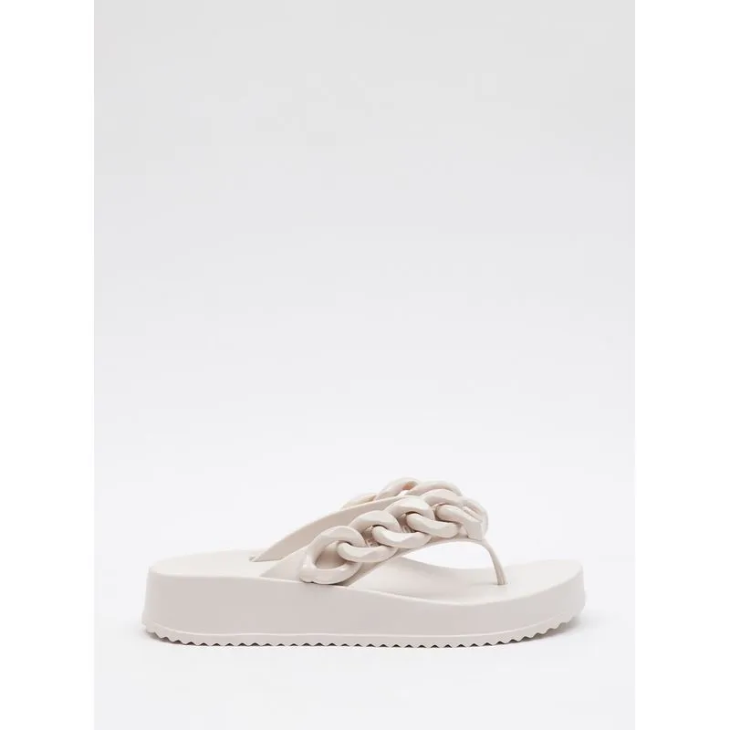 Chinelo Petite Jolie Basic White PJ7225 33-4