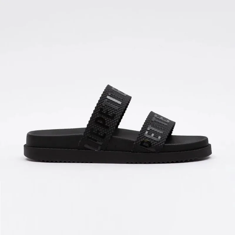 Chinelo Papete Feminino Petite Jolie First Preto PJ7310 36 / Preto