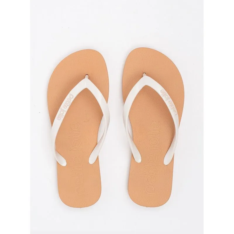 Chinelo Petite Jolie Fresh White/Sola Avela PJ6901 35