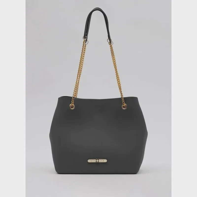 Bolsa petite jolie média ash original preta PJ11158