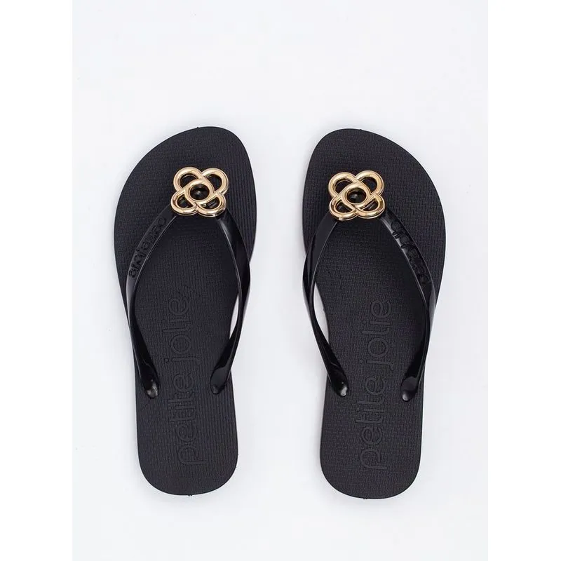 Chinelo Petite Jolie Fresh Preto PJ6979 33-4