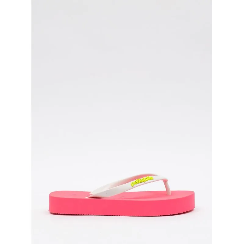 Chinelo Petite Jolie Fresh Up White/Sola Hit Pink PJ7321 35