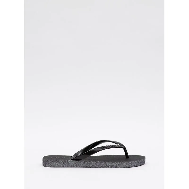 Chinelo Petite Jolie Fresh Preto PJ6970 39-0