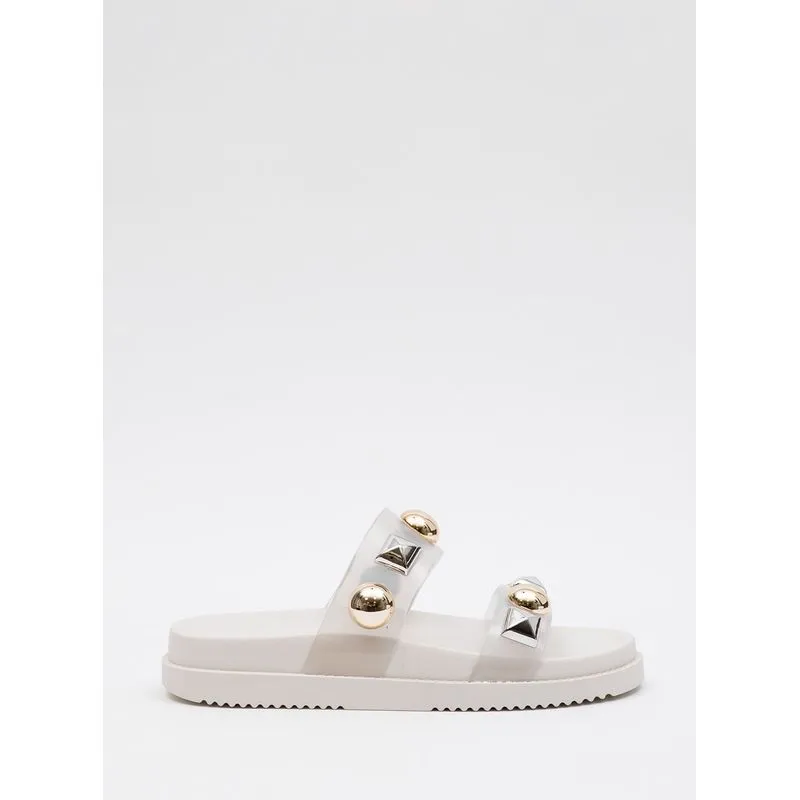Chinelo Petite Jolie Ice White PJ7332 35