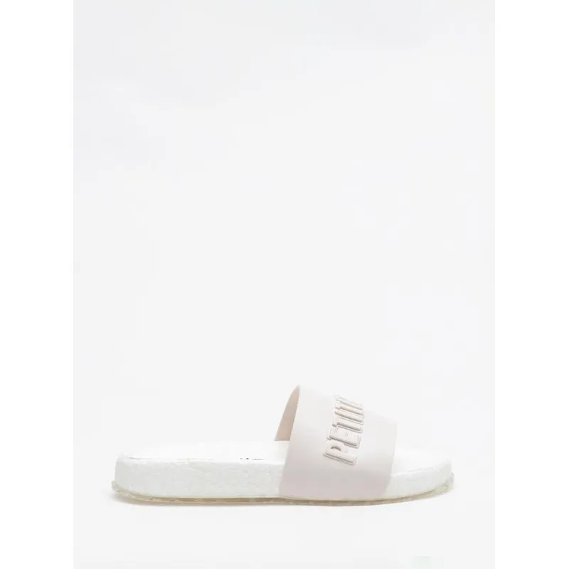 Chinelo Slide Petite Jolie Puff White PJ7132 35
