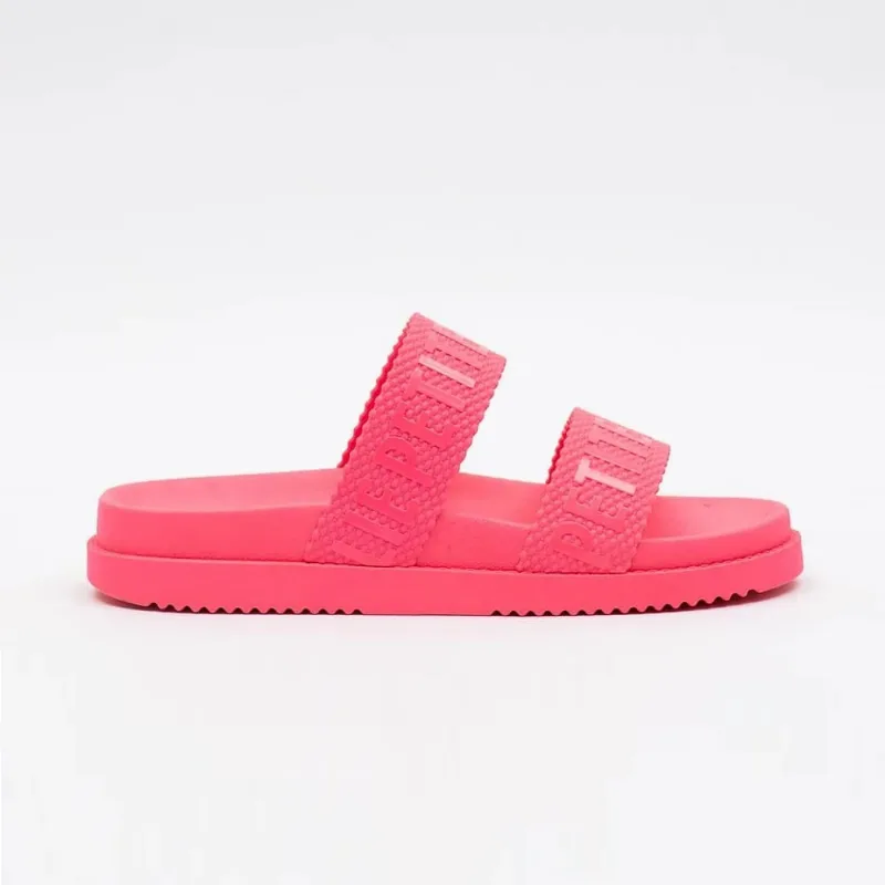 Chinelo Papete Feminino Petite Jolie First Hit Pink PJ7310 37 / Rosa