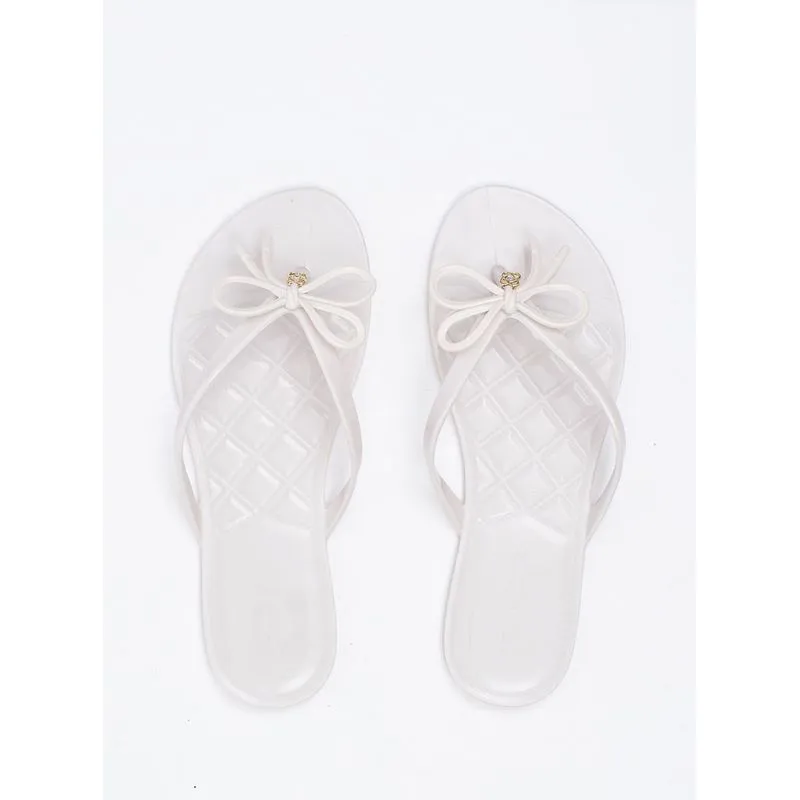 Chinelo Petite Jolie Express II White PJ2272II 39