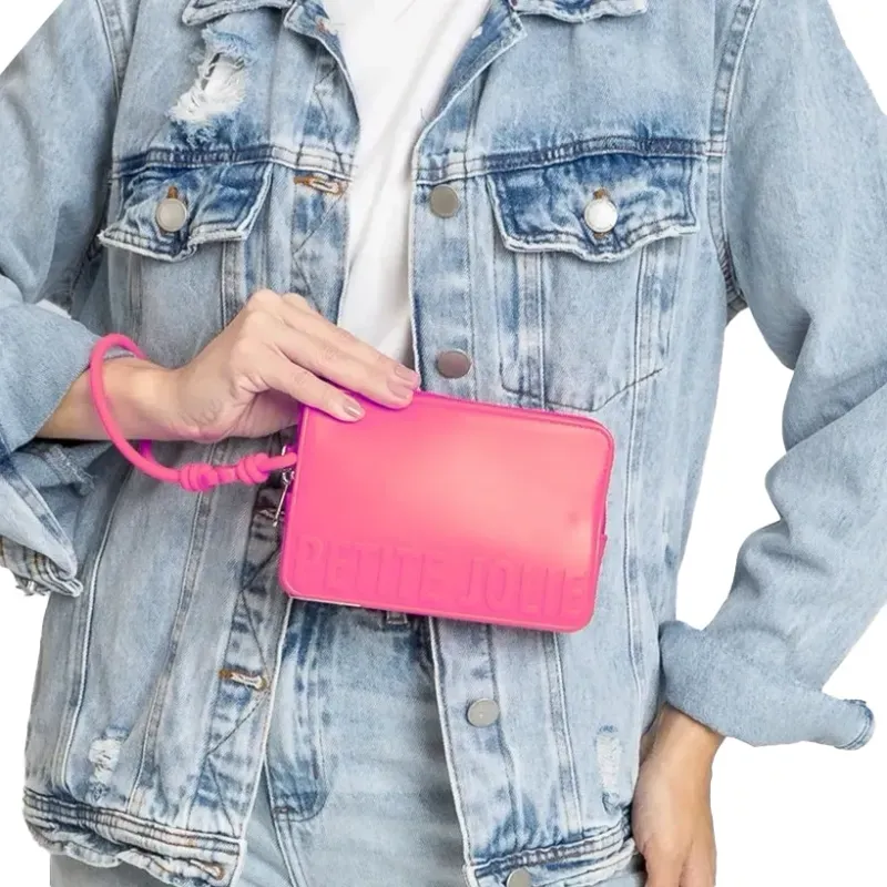 Carteira Petite Jolie Push Rosa PINK - UNICO
