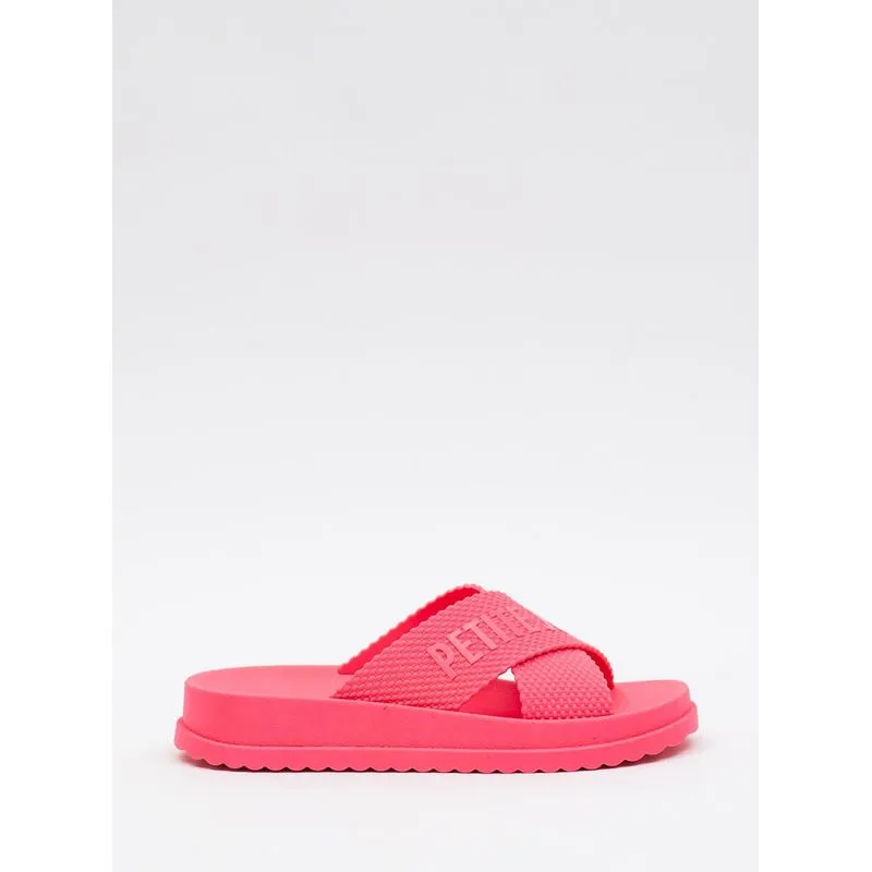 Chinelo Infantil Petite Jolie Smash In Hit Pink PJ6812IN 25-6