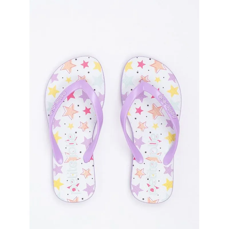 Chinelo Petite Jolie Fresh IN Lilac/Lilac/Stars PJ6969IN 29-0