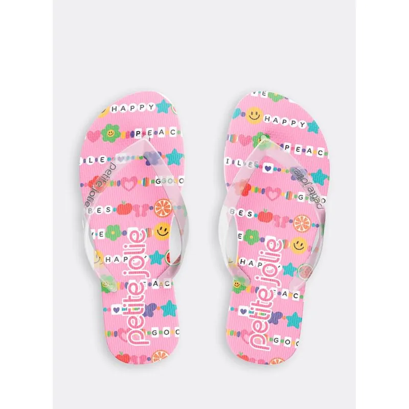 Chinelo Petite Jolie Fresh IN Translucido/Beads PJ6969IN 25-6