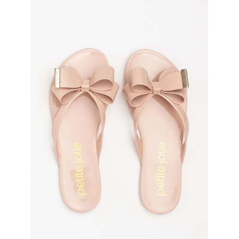Chinelo Petite Jolie Lucky Cream PJ4533 36