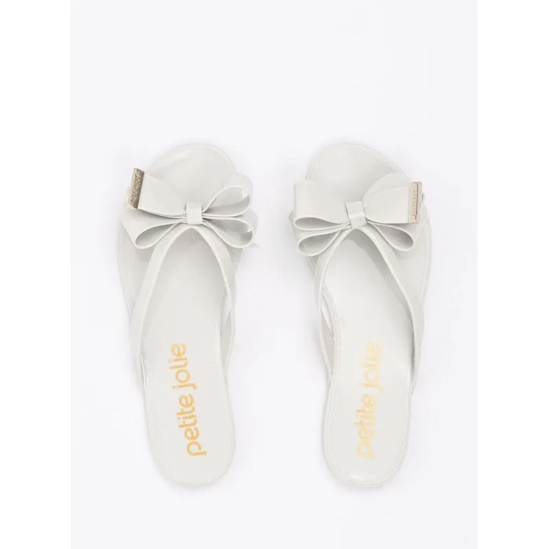Chinelo Petite Jolie Lucky White PJ4533 38