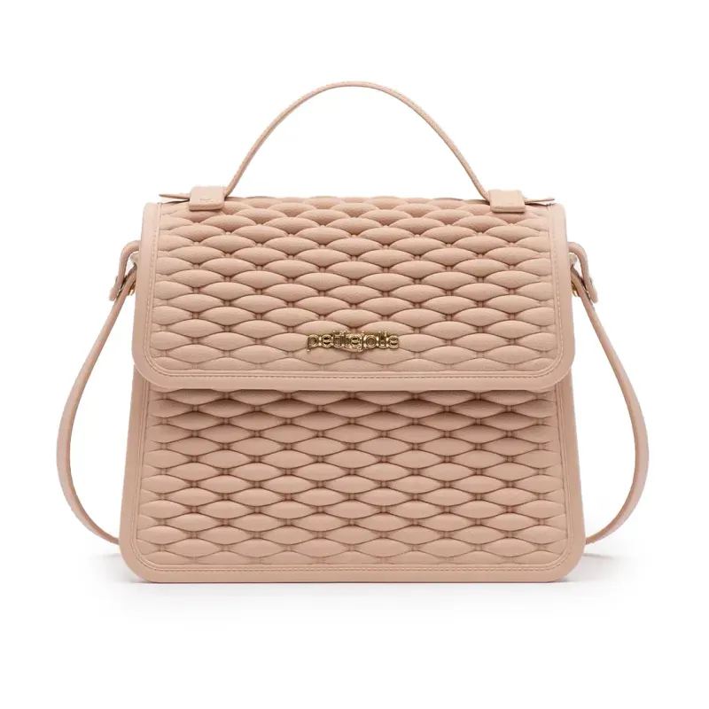 Bolsa Vic Ii Petite Jolie Creme Feminina UNICO