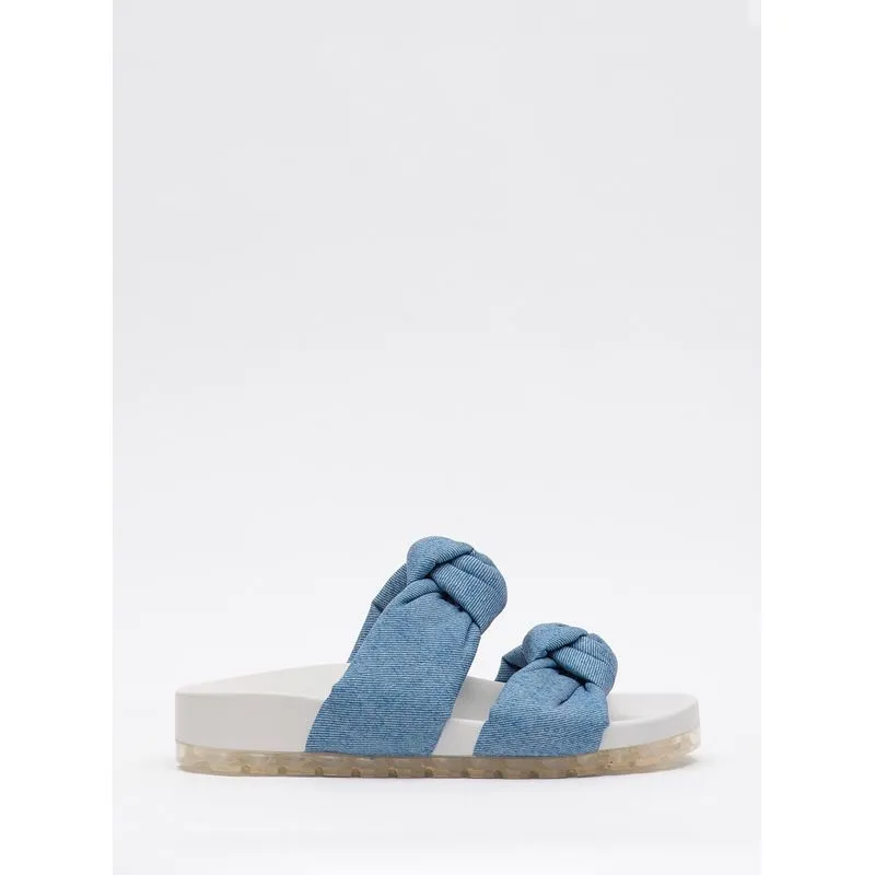 Chinelo Petite Jolie Denim Flat Light Blue PJ7374 38
